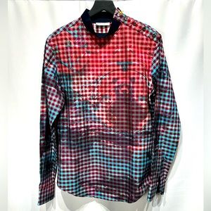 NWT Rare ETRO Men’s Bear Shirt